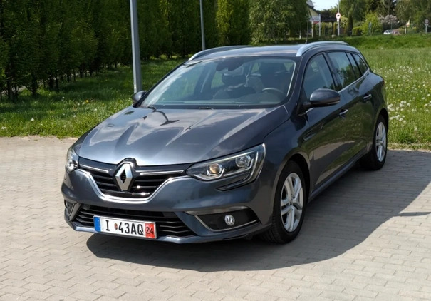 Renault Megane cena 47109 przebieg: 64300, rok produkcji 2019 z Rzeszów małe 352